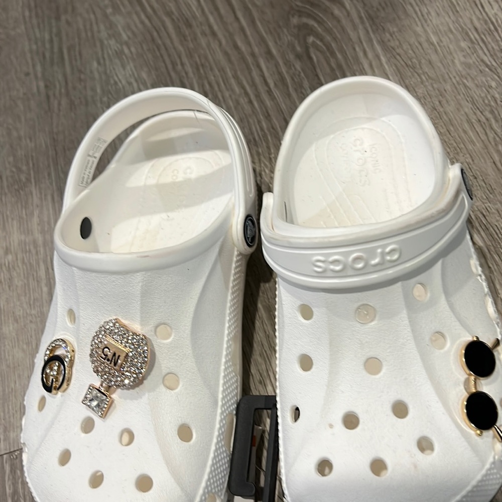 Custom crocs